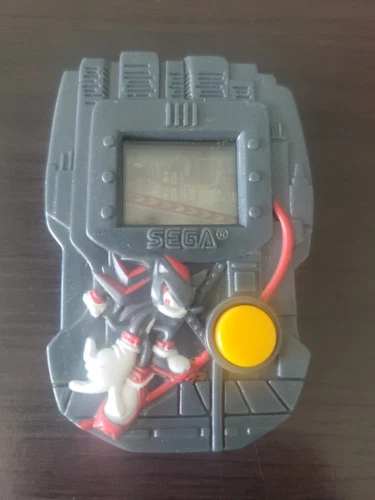 2003 Mcdonalds SEGA Shadow the Hedgehog Sonic Handheld Game Retro Mini Console