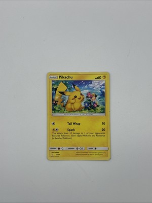 Pokémon TCG Pikachu Sun & Moon Trainer Kit (Alolan Raichu & Lycanroc) 29/30...