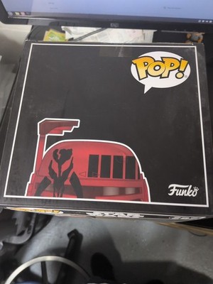 Funko Pop! Vinyl Jumbo 10 in: Star Wars - Boba Fett (Target