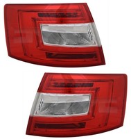 RüCkleuchten Set FüR Skoda Octavia 3 5E 2012-2017 Heckleuchten RüCklichter