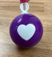 Step 2 My First Christmas Tree Replacement Ornament Purple with Heart