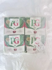 PG Tips Black Tea Bags 80-Count Boxes, Non-Pyramid | Bundle of 4, 320 Bags Total