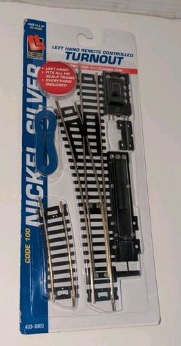 HO - Código 100 N/S 18" Radio Control Remoto "Desvío Izquierdo" - 433-3003 | Zustand: New