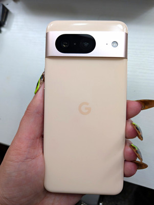 Google Pixel 8 128GB Rose Verizon Unlocked 