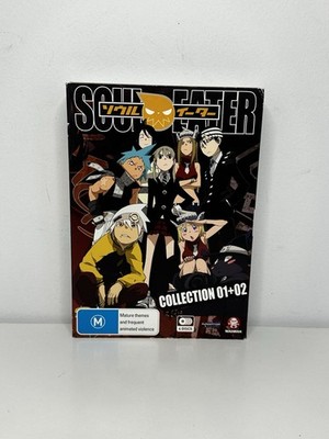 Soul Eater Anime Dvd Collection 1 & 2 Episodes 1-26 (M) PAL Region 4