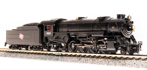 Broadway Limited 5709 N USRA Heavy Mikado, MILW #320 Paragon3 Sound/DC/DCC  | Zustand: New