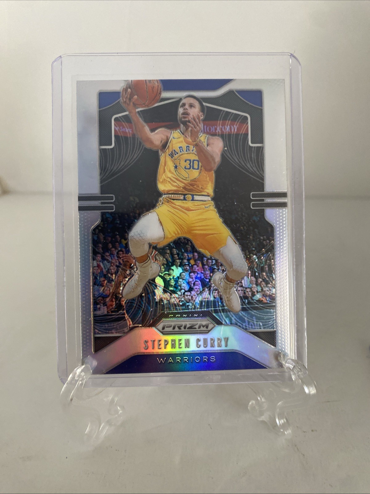 2019-20 Panini Prizm - Stephen Curry #98 Silver Prizm