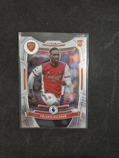 2021-22 PRIZM PREMIER LEAGUE FOLARIN BALOGUN ARSENAL ROOKIE CARD #208. rookie card picture