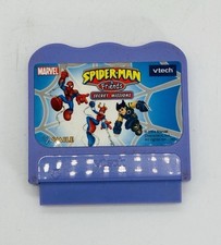 VTECH Spider Man and Friends Secret Missions Game Cartridge VSmile Learning
