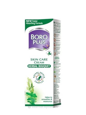 BORO Plus herbal cream 50 ml Antiseptic Natural Smoothing Moisturizing