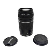 Canon EF 75-300mm f/4-5.6 III USM Telephoto Zoom Lens