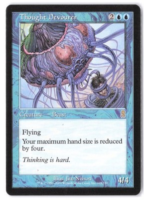 Thought Devourer 105 MTG ODY LP