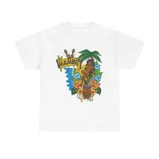 Club Mambo Graphic T Shirt Women's BRAND NEW  Cotton Tee