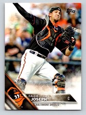 2016 Topps #513 Caleb Joseph Baltimore Orioles