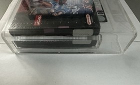 Street Fighter II 2 Super Nintendo SNES New Sealed GRADED VGA 8.0 NM