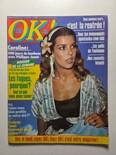 Magazine revue vintage mode OK ! #189 aout 1979