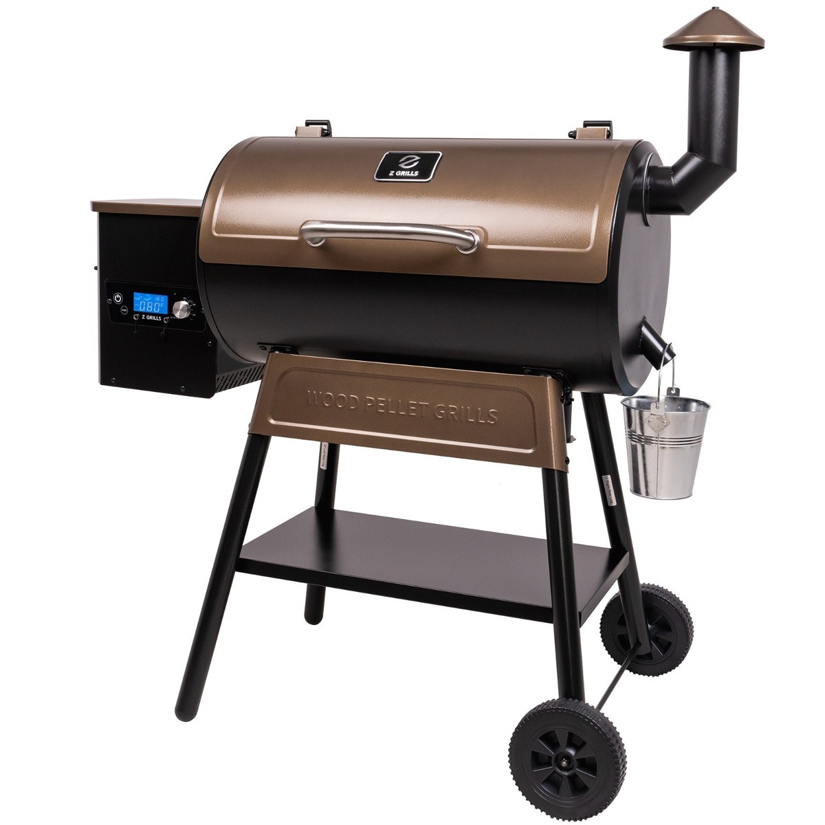 Z GRILLS Grill Elite ZPG-550B4 549 sq.in Wood Pellet Grill