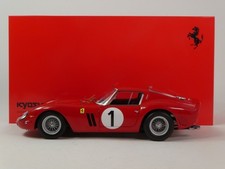Kyosho Ferrari 250 GTO #1 Rodriguez Winner 1000KM Paris 1962 1:18 08438G