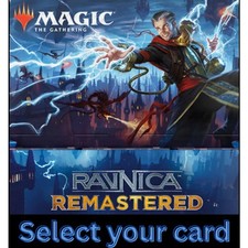 Ravnica Remastered -  Magic The Gathering - MTG  - Select Your Cards