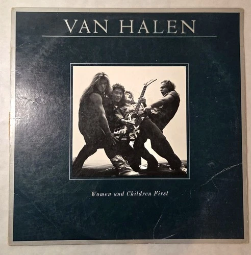 Van Halen - Women and Children First - Vinyl LP