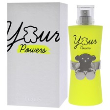 YOUR POWERS Tous 3.0 oz / 90 ml Eau de Toilette Women Perfume Spray