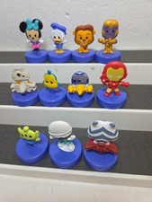Lot of 11 -- Disneyland 70th Anniversary McDonalds Happy Meal Toys Figures 2025