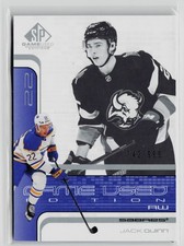 Jack Quinn /999 - 2022-23 SP Game Used 2001-02 Retro Rookies #R-23
