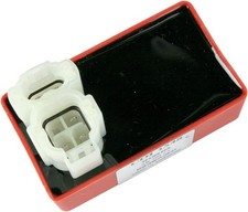 Ricks Hot Shot Series CDI Box For Honda CRF100F 2004-2013 Black/Orange