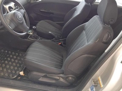 Opel Corsa D original Sitz vorn links 3-türig Fahrersitz Stoff anthrazit BJ2007