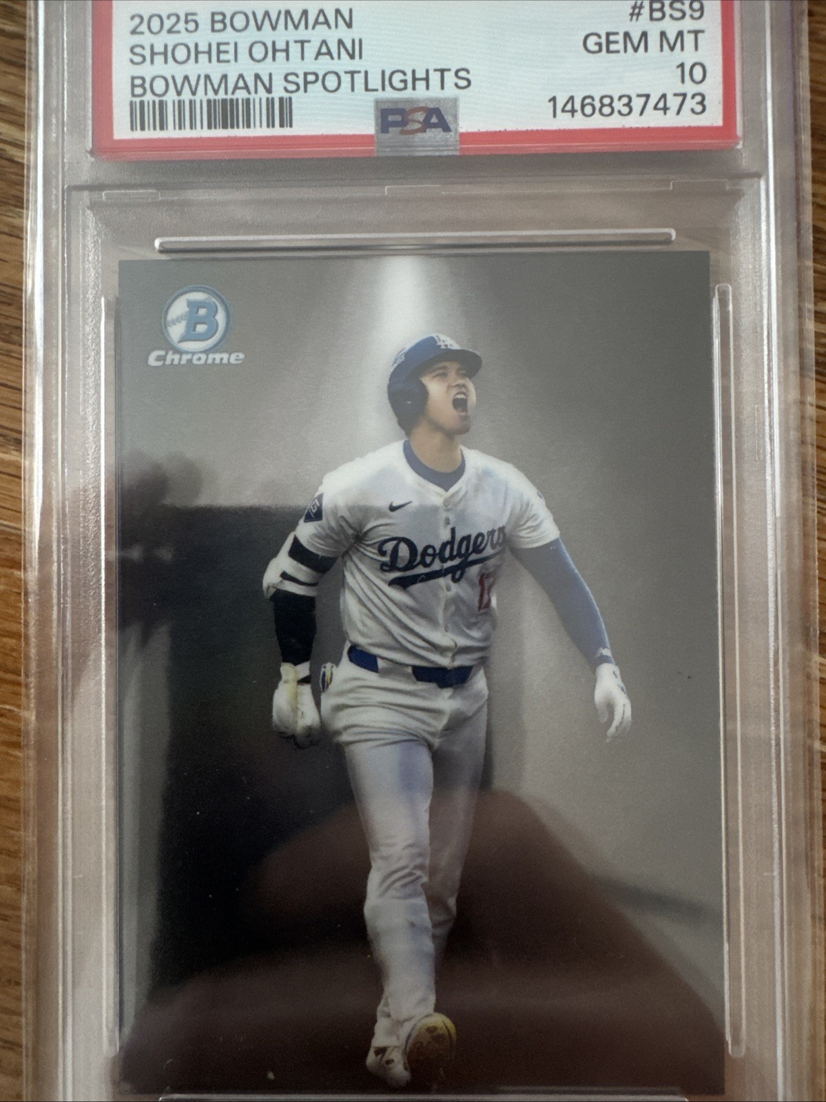 2025 bowman spotlights ohtani PSA 10