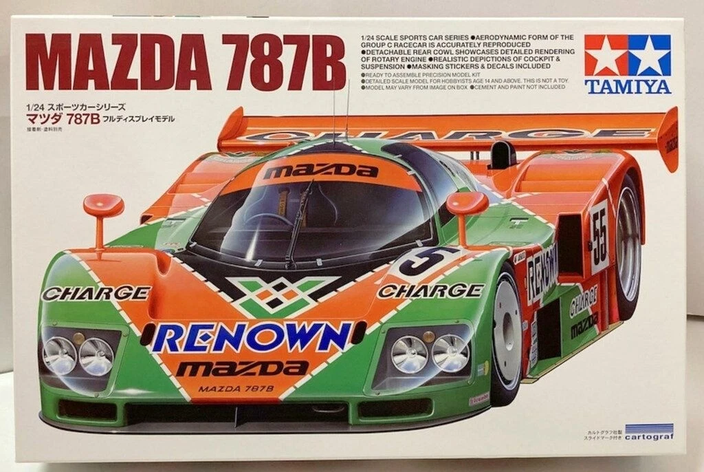 tamiya mazda 787b products for sale | eBay
