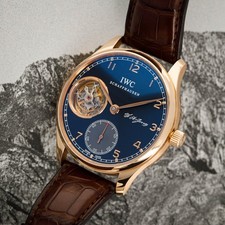 IWC IW544705 Portugieser F.A. Jones Flying Tourbillon 18kt Rose Gold Sable Noir 3
