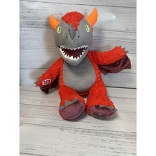 BUILD-A-BEAR MagiQuest Red 16" Plush Charlock DRAGON Great Wolf Lodge