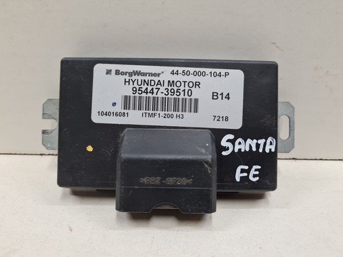Hyundai Santa Fe 2007 Diesel Getriebesteuergerät TCU 9544739510 110kW VLU8063