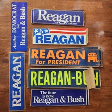Ronald Reagan George Bush 1980 Presidential E...