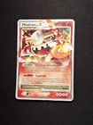 Heatran Niv. X 97/100 DP Tempête Carte Pokemon FR
