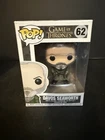 FUNKO POP ! DAVOS SEAWORTH 62 GAME OF THRONES  BOX NOT MINT DB6