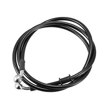 55.12" Length 10mm ID Motorcycle Hydraulic Brake Line Oil Hose Pipe Stainless