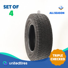 Set Of 4 Used 26570r17 Pathfinder All Terrain 115t - 7-7.532