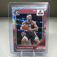 Toumani Camara 2024-25 Donruss Optic /249 #113 Premium Box Set NBA Blazers