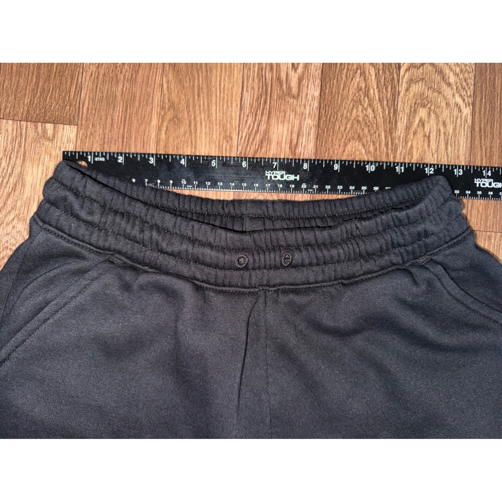 Jordan Boys XL Black Jumpman Fleece Jogger Pants A968-023 thumbnail 3