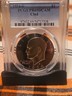 1974-S Eisenhower $1 Clad PR69 DCAM PCGS Blue Label San Francisco Eisenhower