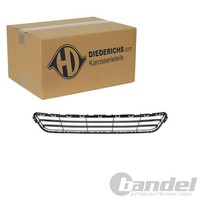 Diederichs Blende Chrom/Schwarz StoßStange Mitte Unten Passend FüR Ford Mondeo