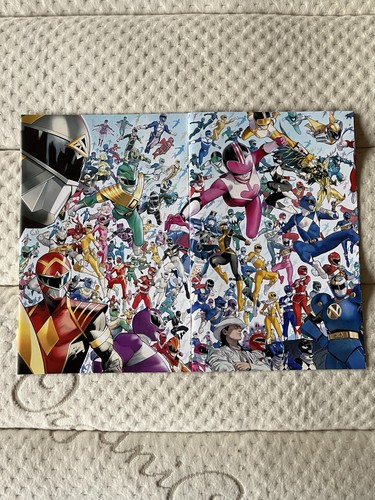 “Mighty Morphin” + “Power Rangers” #1 (Boom!) 1:10 Dan Mora Virgin Variants NM