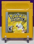 Pokemon Yellow Version Pikachu Edition – GameBoy Authentic