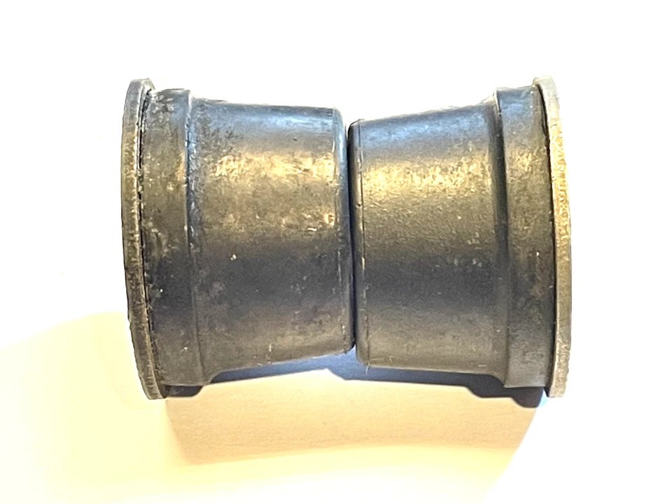 FORD ANGLIA 100E PREFECT POPULAR 1953-62 JUEGO DE CASQUILLOS BRAZO T/C EXTERIOR #E10-DB-1 NOS Foto 3 de 4