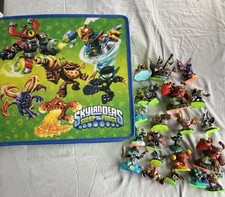 Skylanders Swap Force Lot 21 Figures 2 Portals Carrying Case Bundle Activision