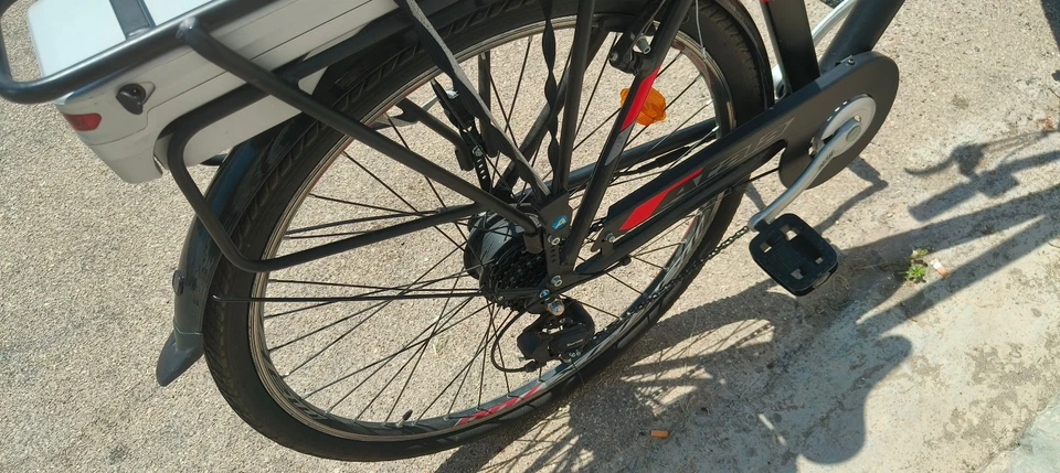 eBike Atala E-RUN 6.1 FS MAN 360 - Come nuova - Immagine 4 di 4