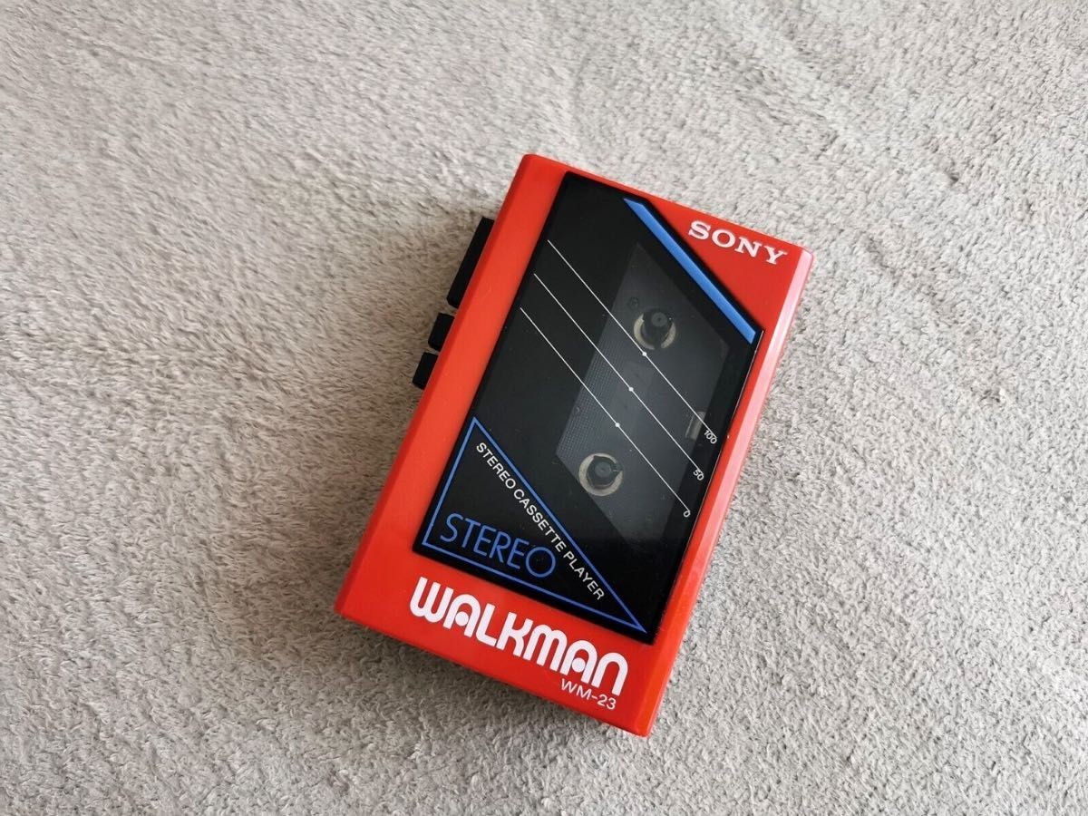 Sony Walkman WM-23 Cassette Player Fully Functional Vintage Analog Audio