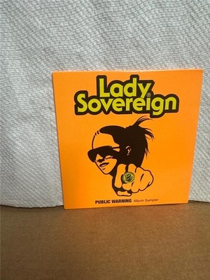 Lady Sovereign   Public Warning Album Sampler CD Electronic, Hip Hop UK Garage